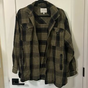 Lucky Plaid Jacket